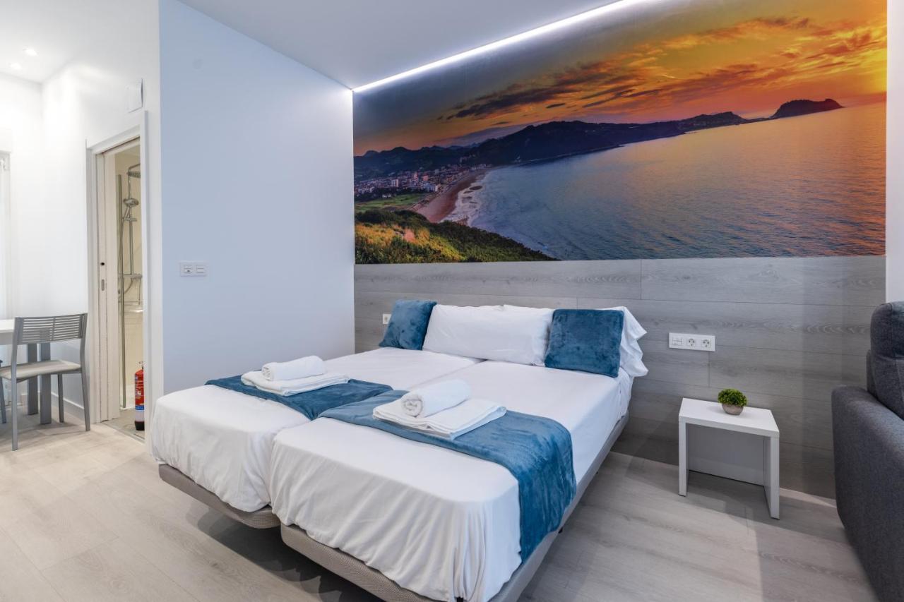 Santa Marina Apartamentuak Зарауц Екстериор снимка