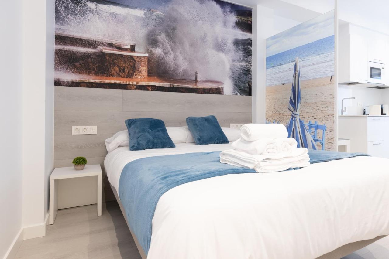 Santa Marina Apartamentuak Зарауц Екстериор снимка